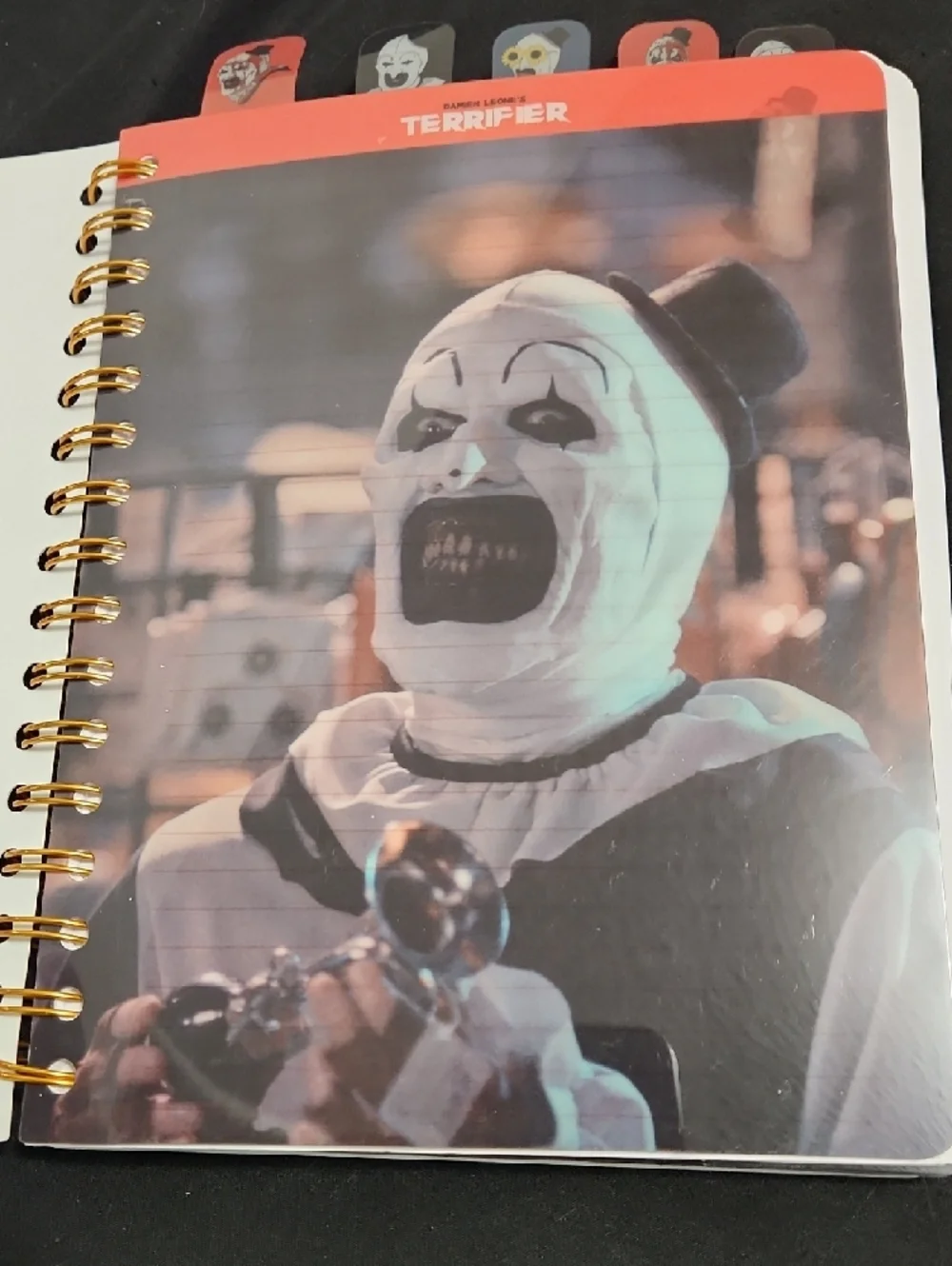 Terrifier Notebook - Picture 2 of 8